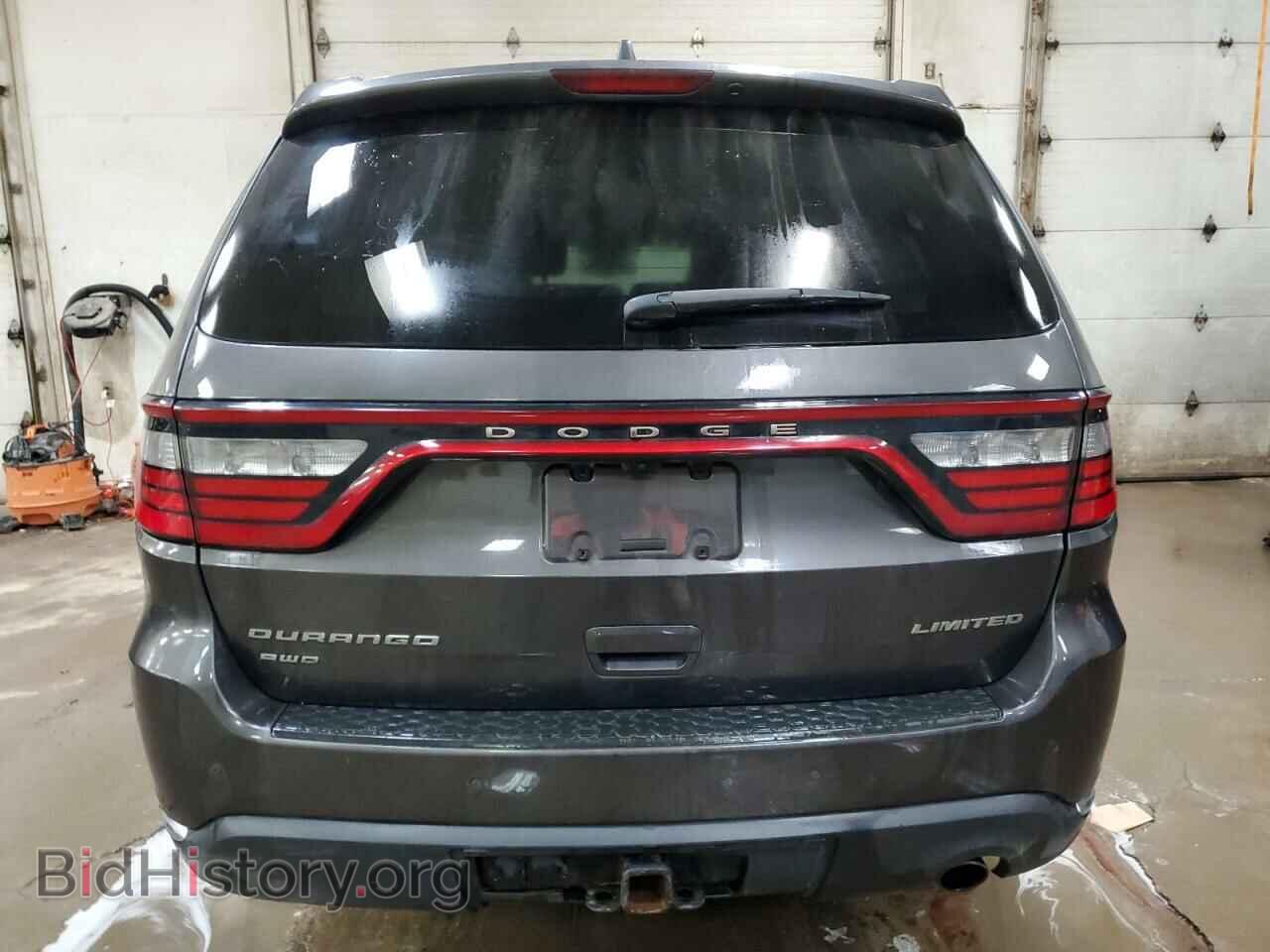 2014 DODGE DURANGO - VIN: 1C4RDJDG6EC307591 - Фото 6
