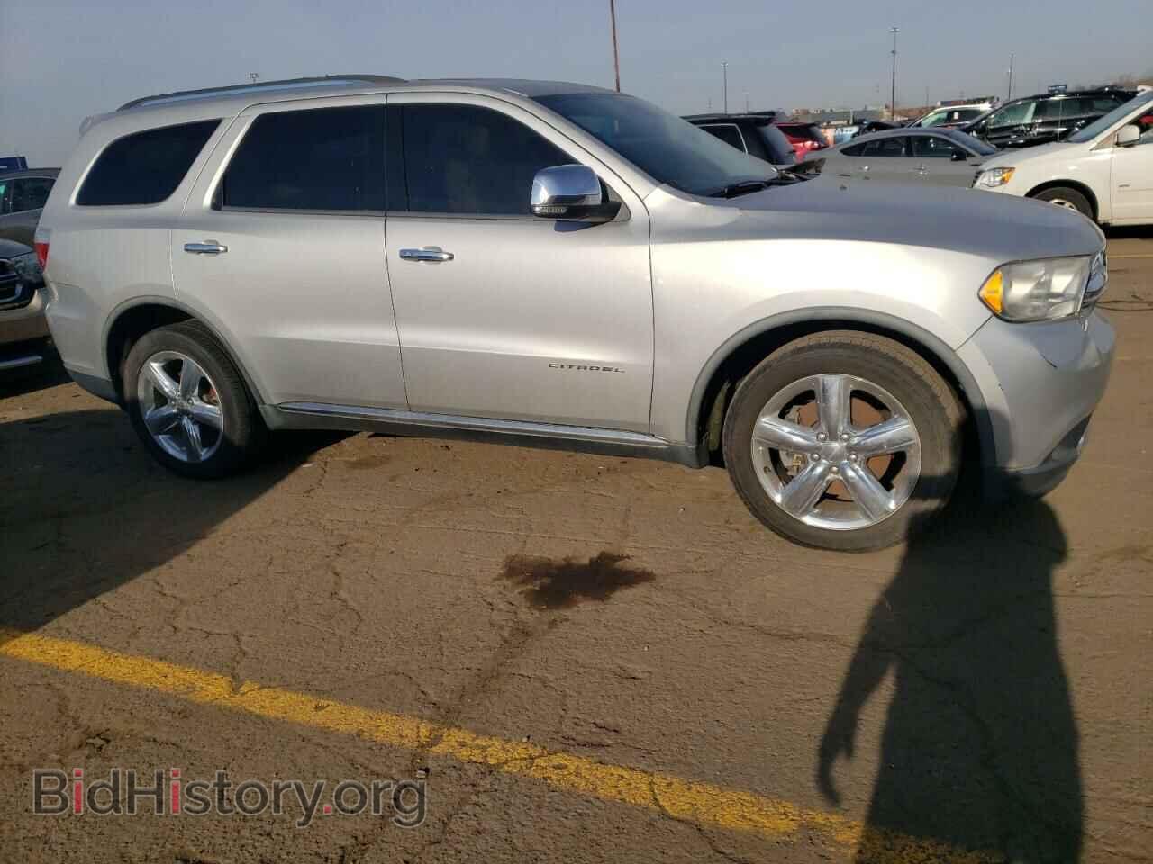 2011 DODGE DURANGO - VIN: 1D4SD5GT2BC648163 - Фото 4