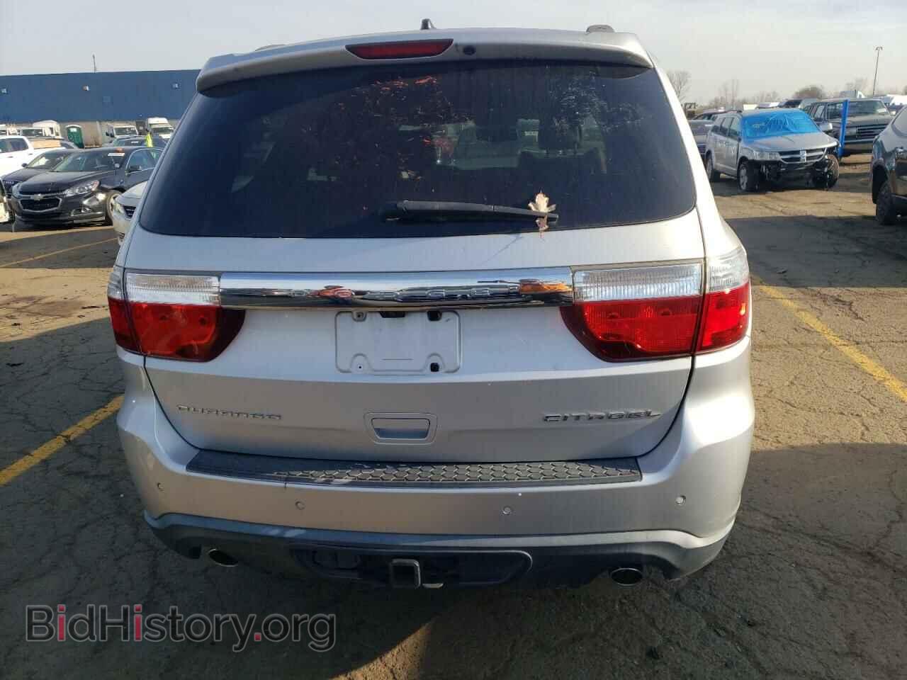 2011 DODGE DURANGO - VIN: 1D4SD5GT2BC648163 - Фото 6