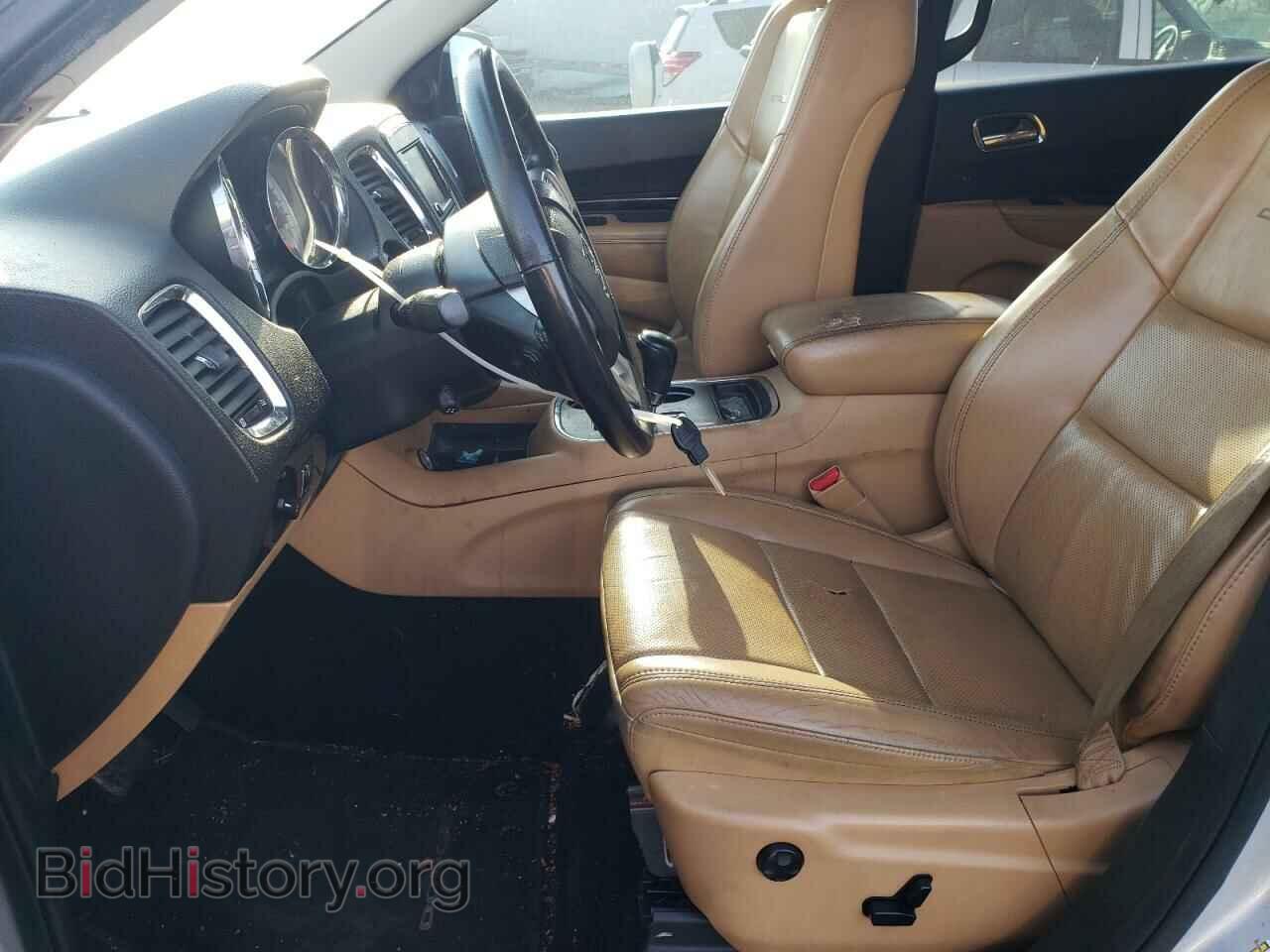 2011 DODGE DURANGO - VIN: 1D4SD5GT2BC648163 - Фото 7