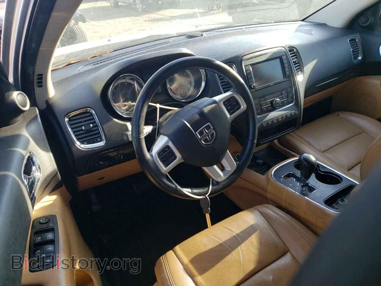 2011 DODGE DURANGO - VIN: 1D4SD5GT2BC648163 - Фото 8
