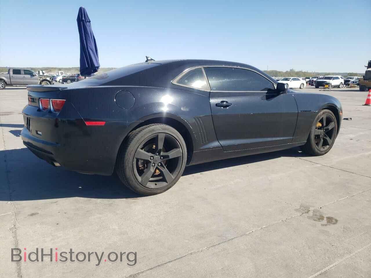 2010 CHEVROLET CAMARO - VIN: 2G1FB1EV9A9206772 - Фото 3