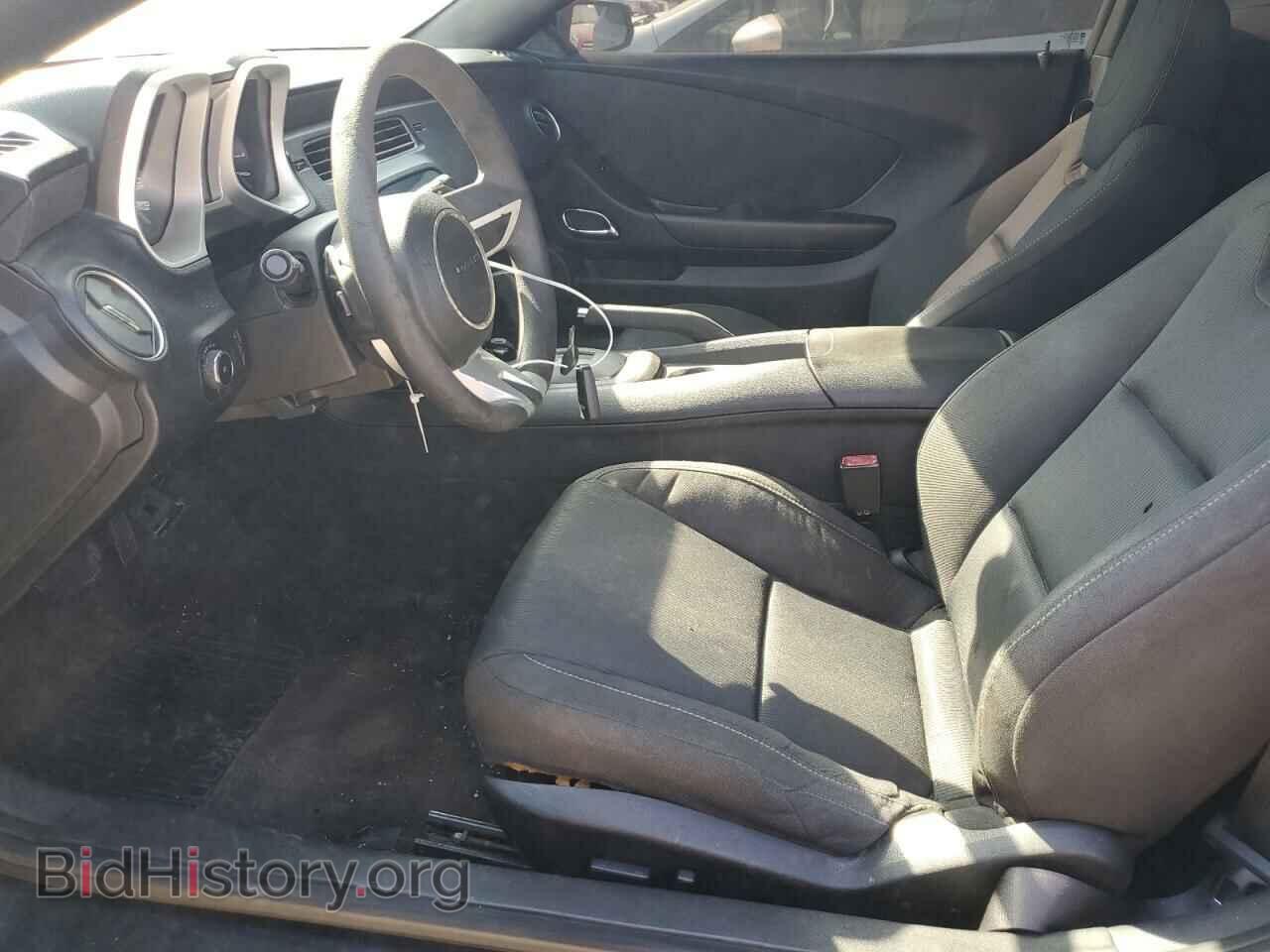 2010 CHEVROLET CAMARO - VIN: 2G1FB1EV9A9206772 - Фото 7