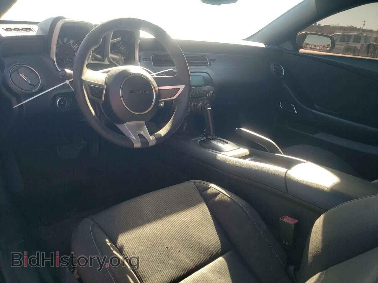 2010 CHEVROLET CAMARO - VIN: 2G1FB1EV9A9206772 - Фото 8