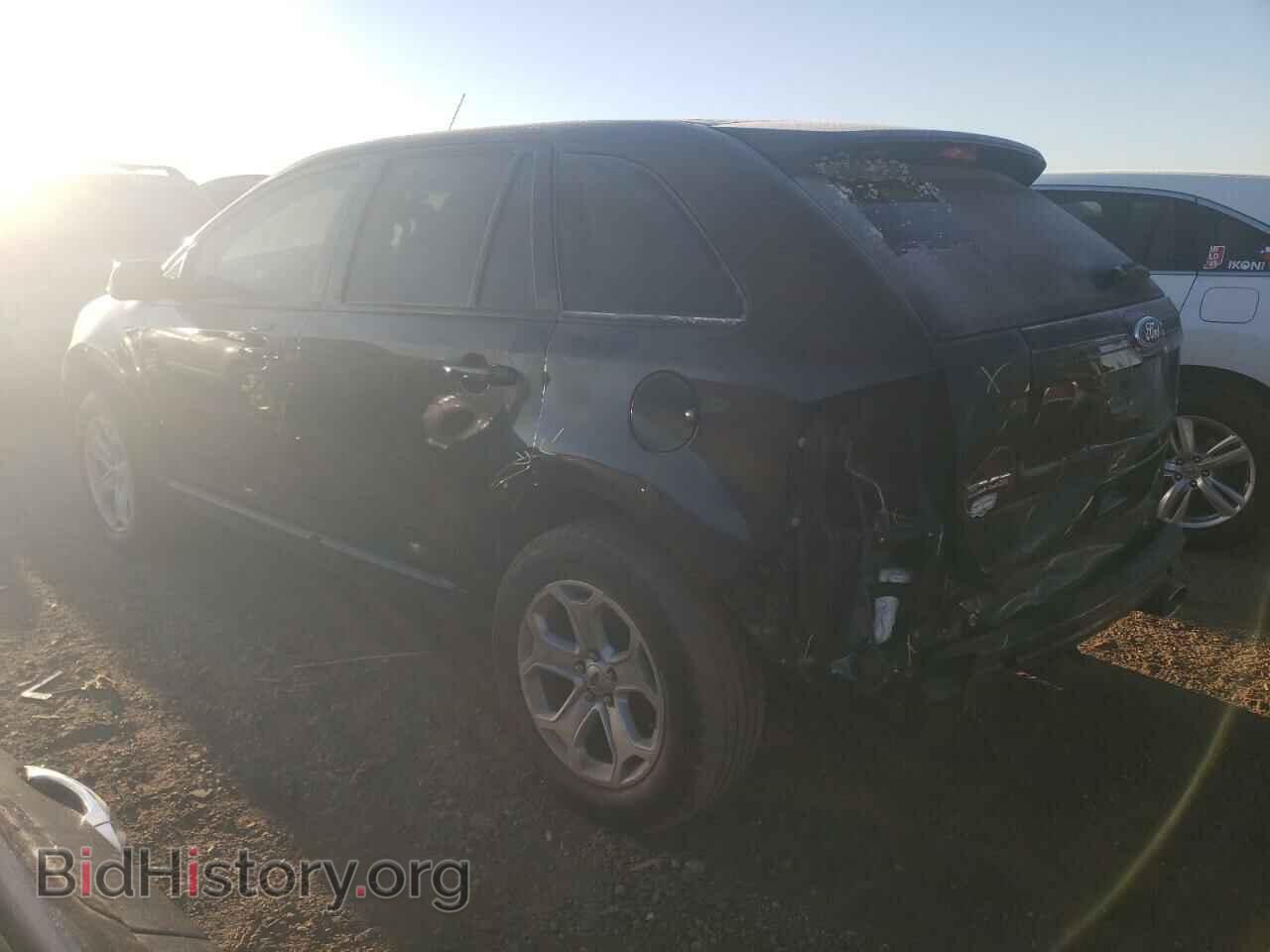 2013 FORD EDGE - VIN: 2FMDK4JC1DBE24038 - Photo 2