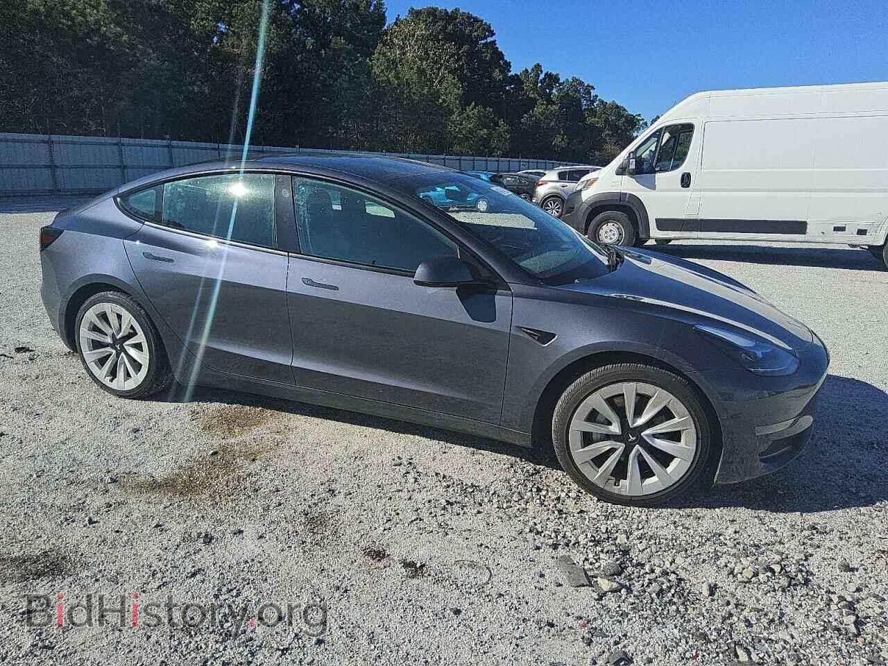 2022 TESLA MODEL 3 - VIN: 5YJ3E1EA0NF286415 - Фото 4