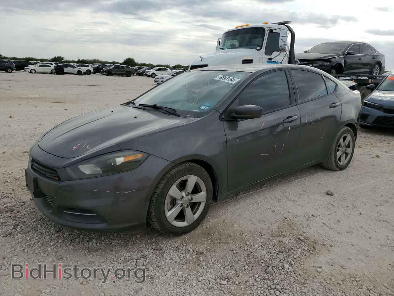 Фотография 1C3CDFBB1FD128613 - DODGE DART 2015