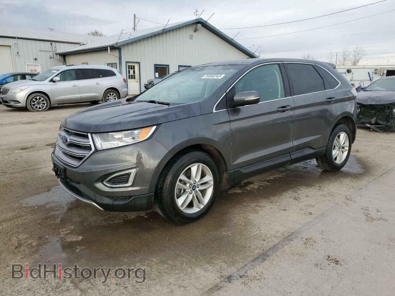Photo 2FMTK4J88FBC37647 - FORD EDGE 2015