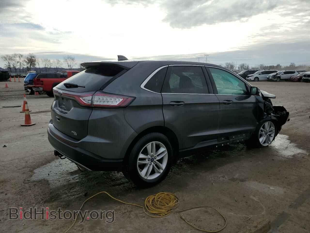 2015 FORD EDGE - VIN: 2FMTK4J88FBC37647 - Photo 3