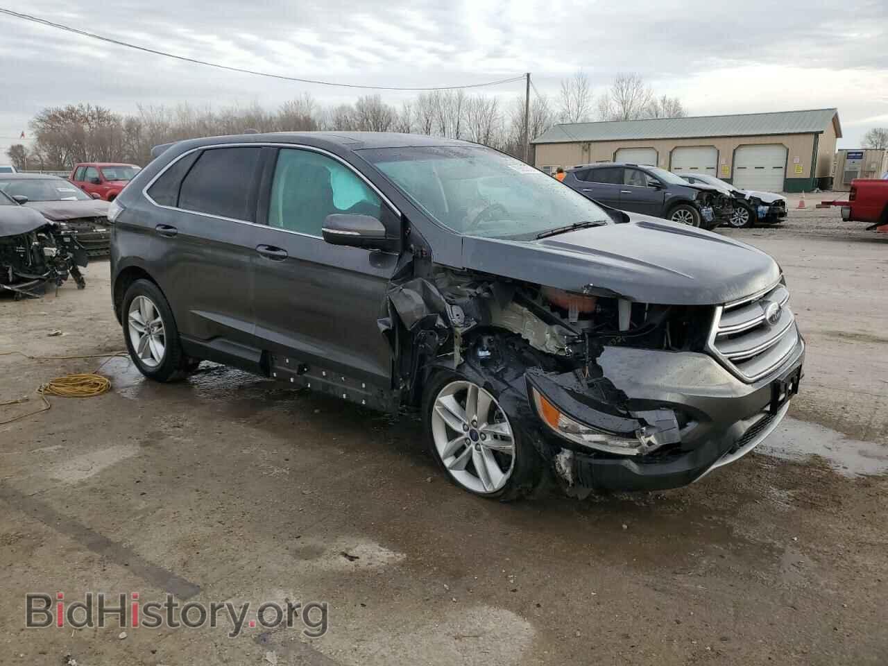2015 FORD EDGE - VIN: 2FMTK4J88FBC37647 - Photo 4