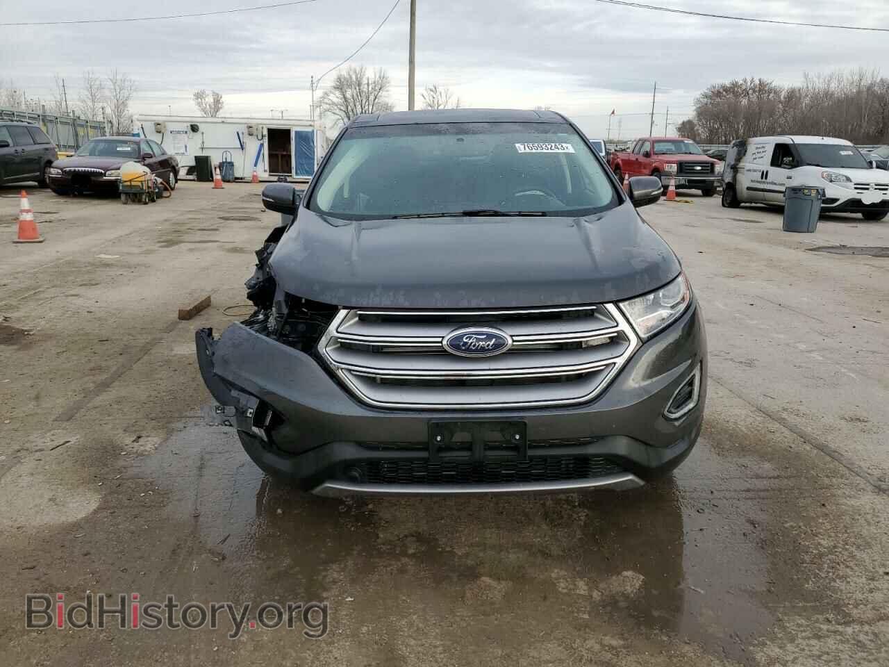 2015 FORD EDGE - VIN: 2FMTK4J88FBC37647 - Photo 5