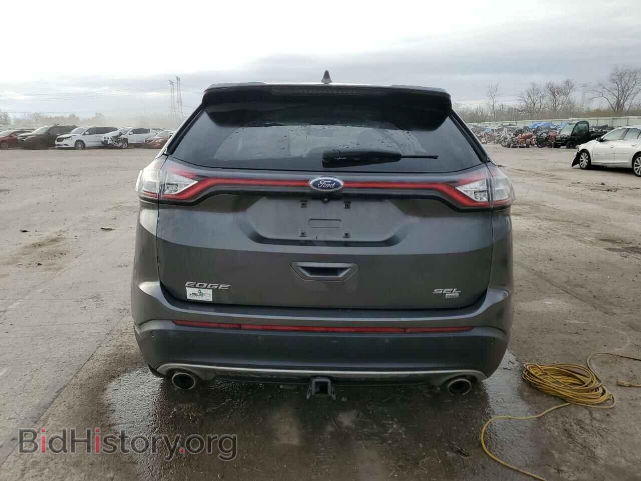 2015 FORD EDGE - VIN: 2FMTK4J88FBC37647 - Photo 6