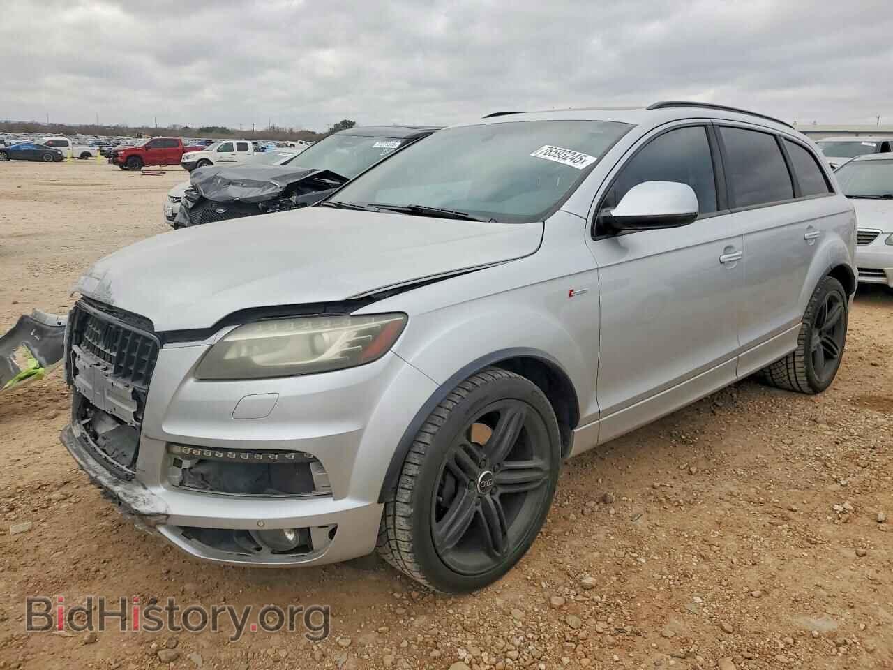 Фотография WA1DGBFE6CD007523 - AUDI Q7 2012