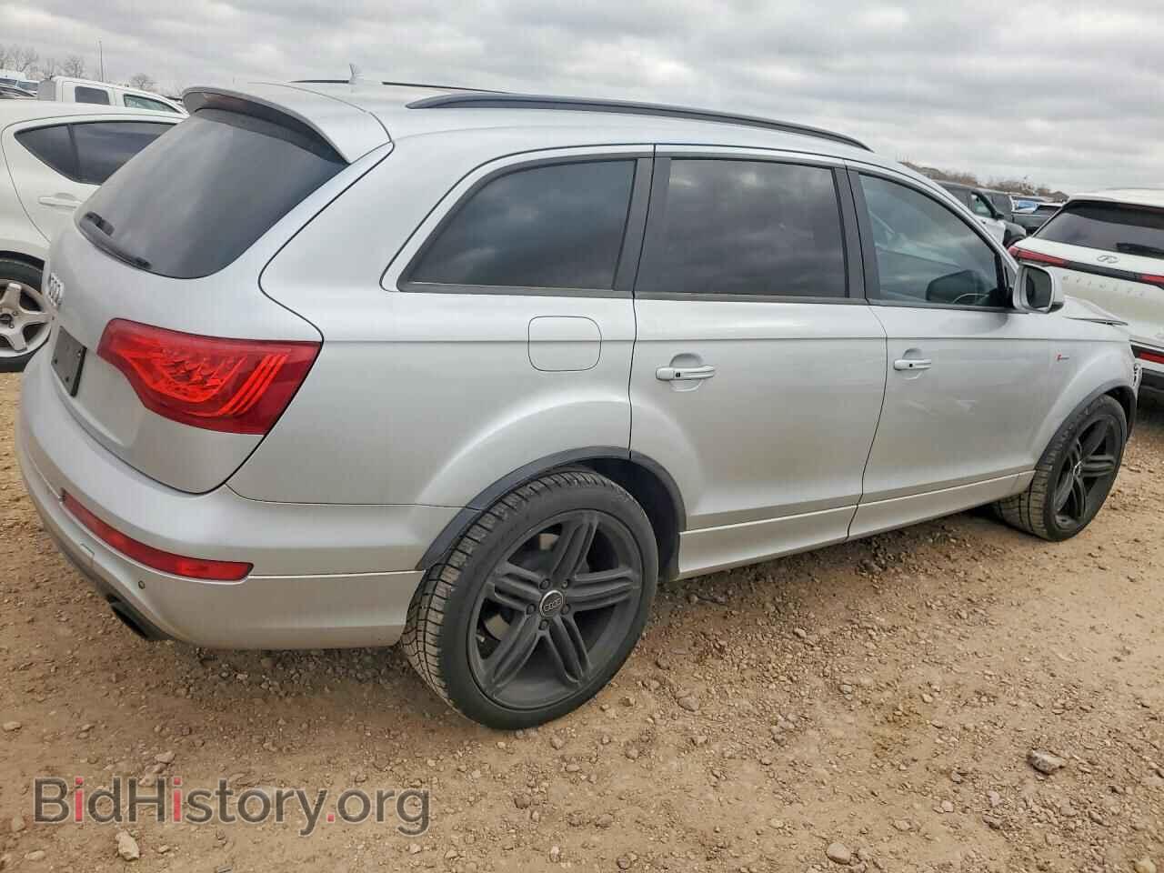 2012 AUDI Q7 - VIN: WA1DGBFE6CD007523 - Фото 3