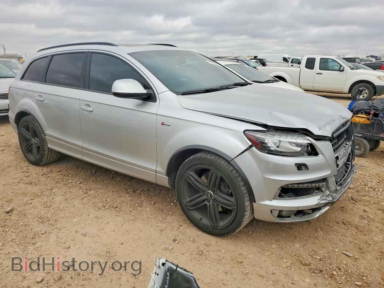 2012 AUDI Q7 - VIN: WA1DGBFE6CD007523 - Фото 4
