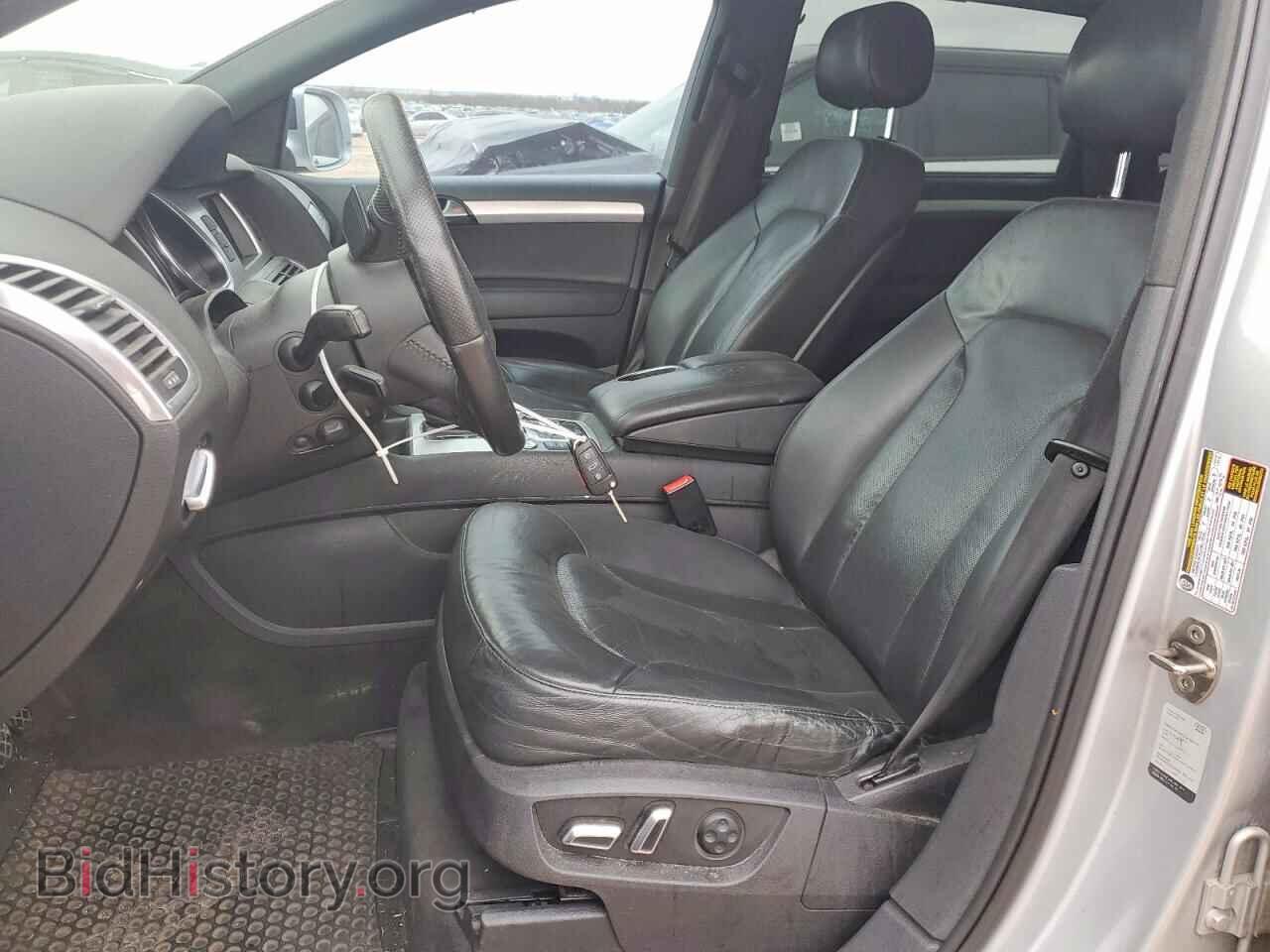 2012 AUDI Q7 - VIN: WA1DGBFE6CD007523 - Фото 7