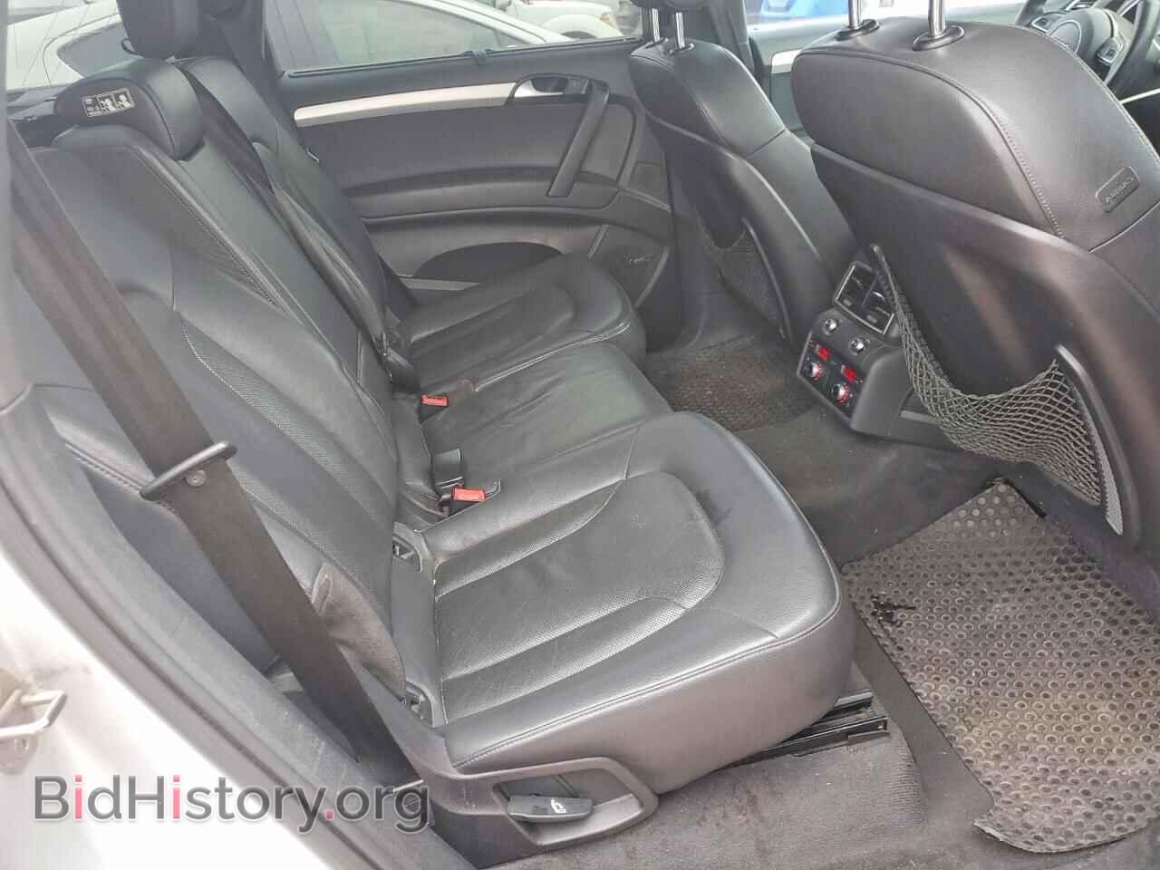 2012 AUDI Q7 - VIN: WA1DGBFE6CD007523 - Фото 10