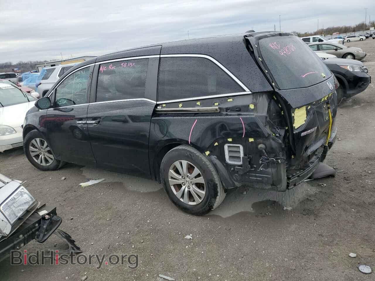 2014 HONDA All Models - VIN: 5FNRL5H69EB105892 - Фото 2