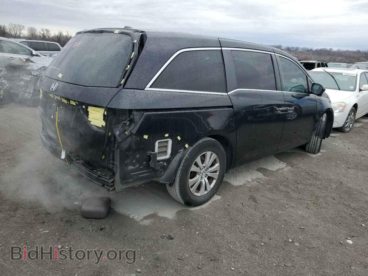 2014 HONDA All Models - VIN: 5FNRL5H69EB105892 - Фото 3