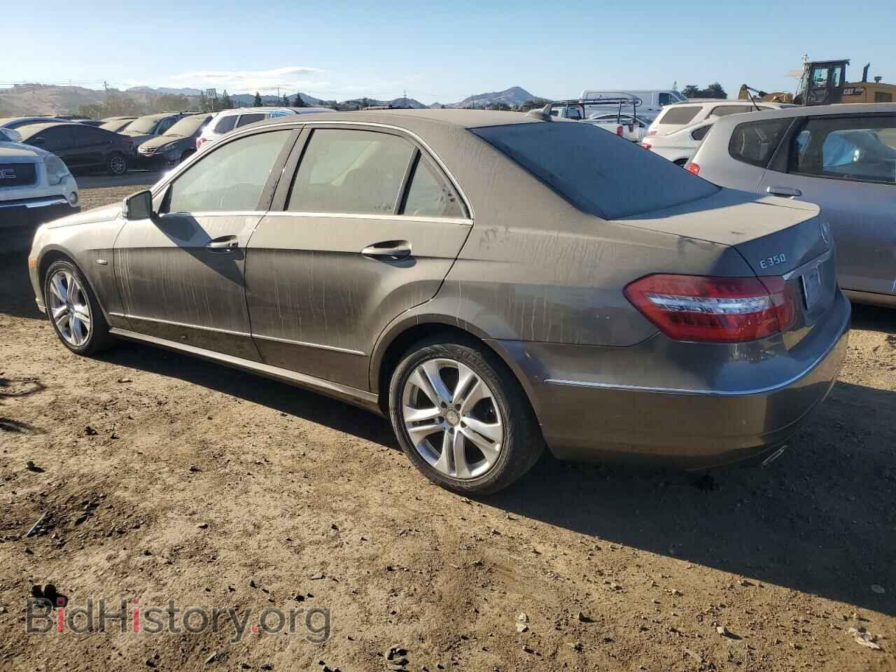 2011 MERCEDES-BENZ E-CLASS - VIN: WDDHF2EBXBA443122 - Фото 2