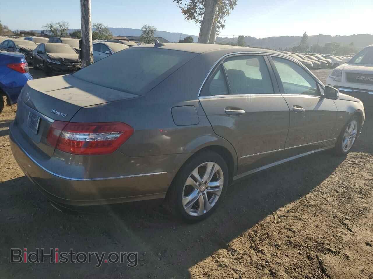 2011 MERCEDES-BENZ E-CLASS - VIN: WDDHF2EBXBA443122 - Фото 3