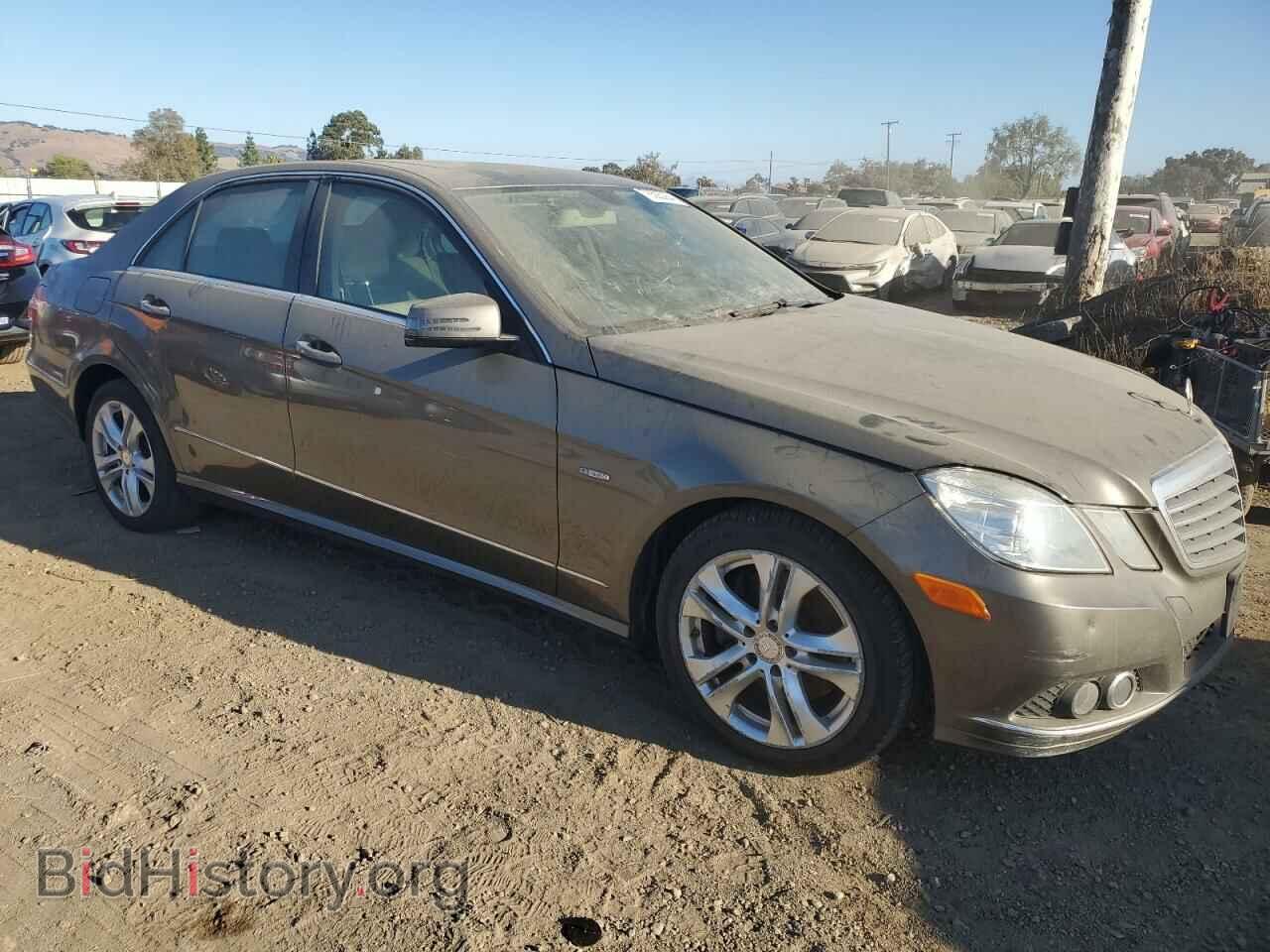 2011 MERCEDES-BENZ E-CLASS - VIN: WDDHF2EBXBA443122 - Фото 4