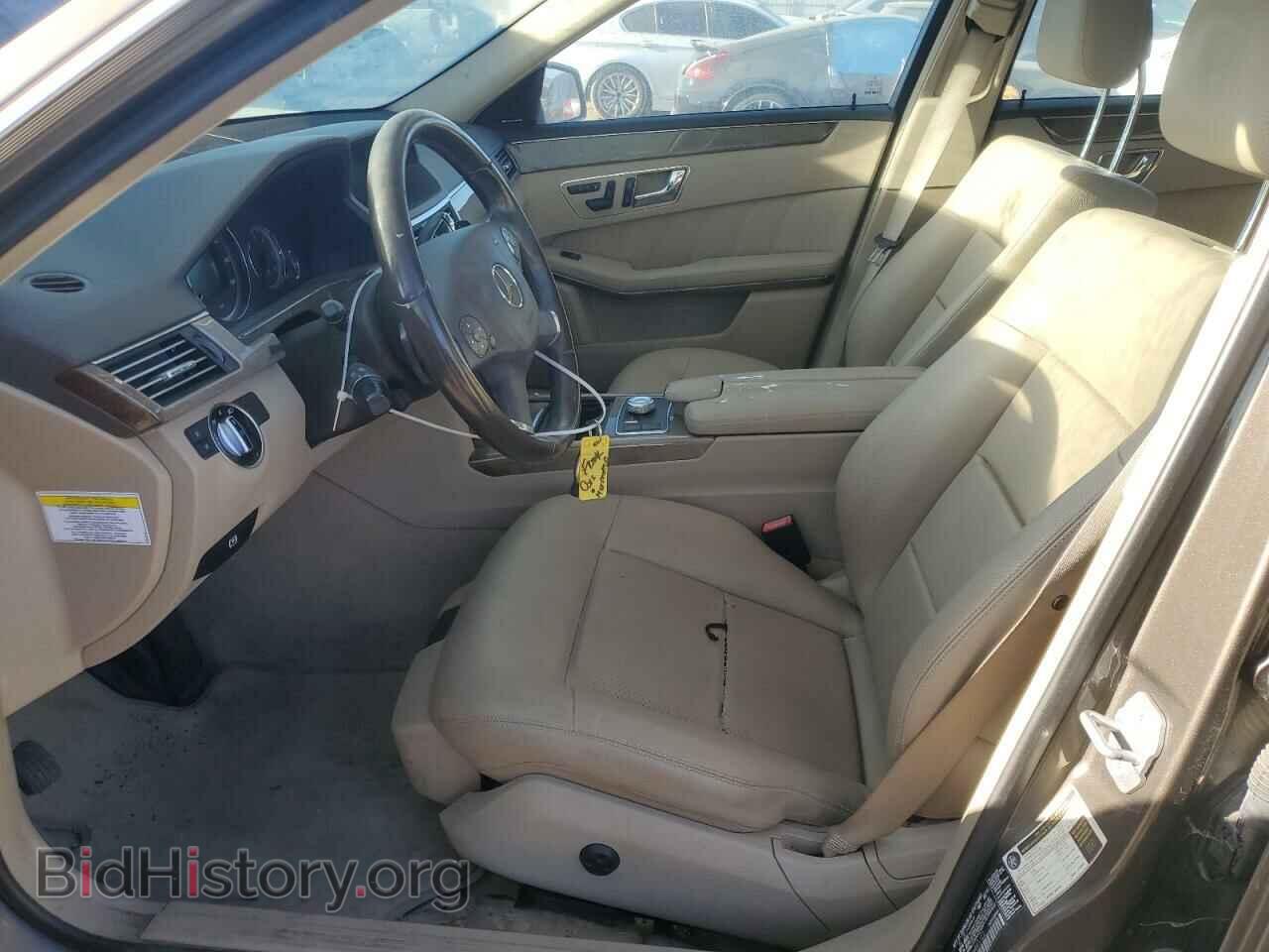 2011 MERCEDES-BENZ E-CLASS - VIN: WDDHF2EBXBA443122 - Фото 7