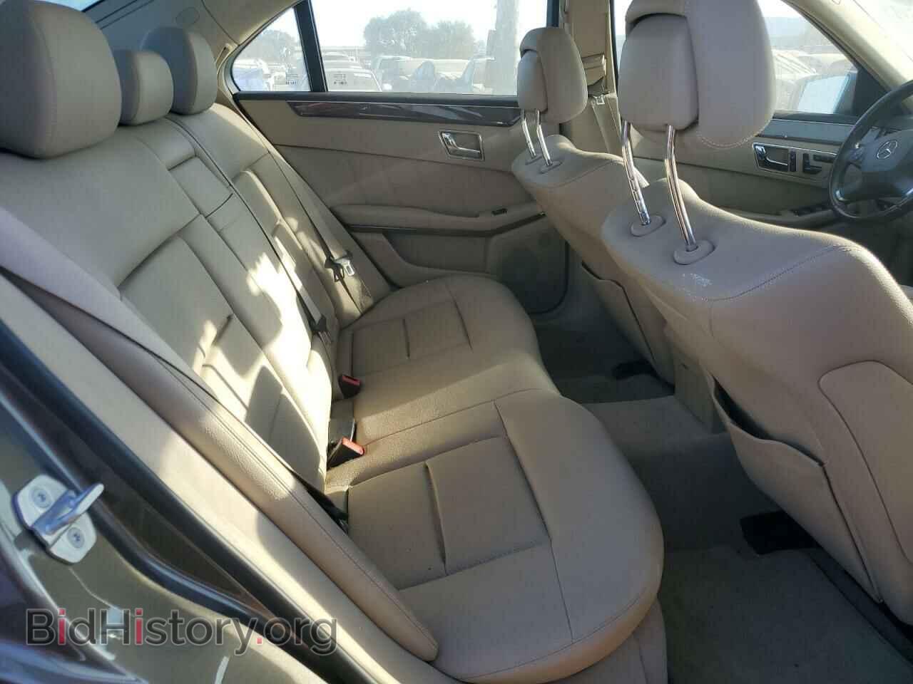 2011 MERCEDES-BENZ E-CLASS - VIN: WDDHF2EBXBA443122 - Фото 10