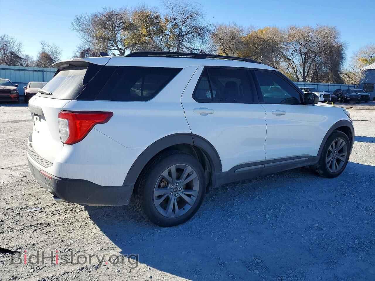 2021 FORD EXPLORER - VIN: 1FMSK7DH7MGA49944 - Photo 3