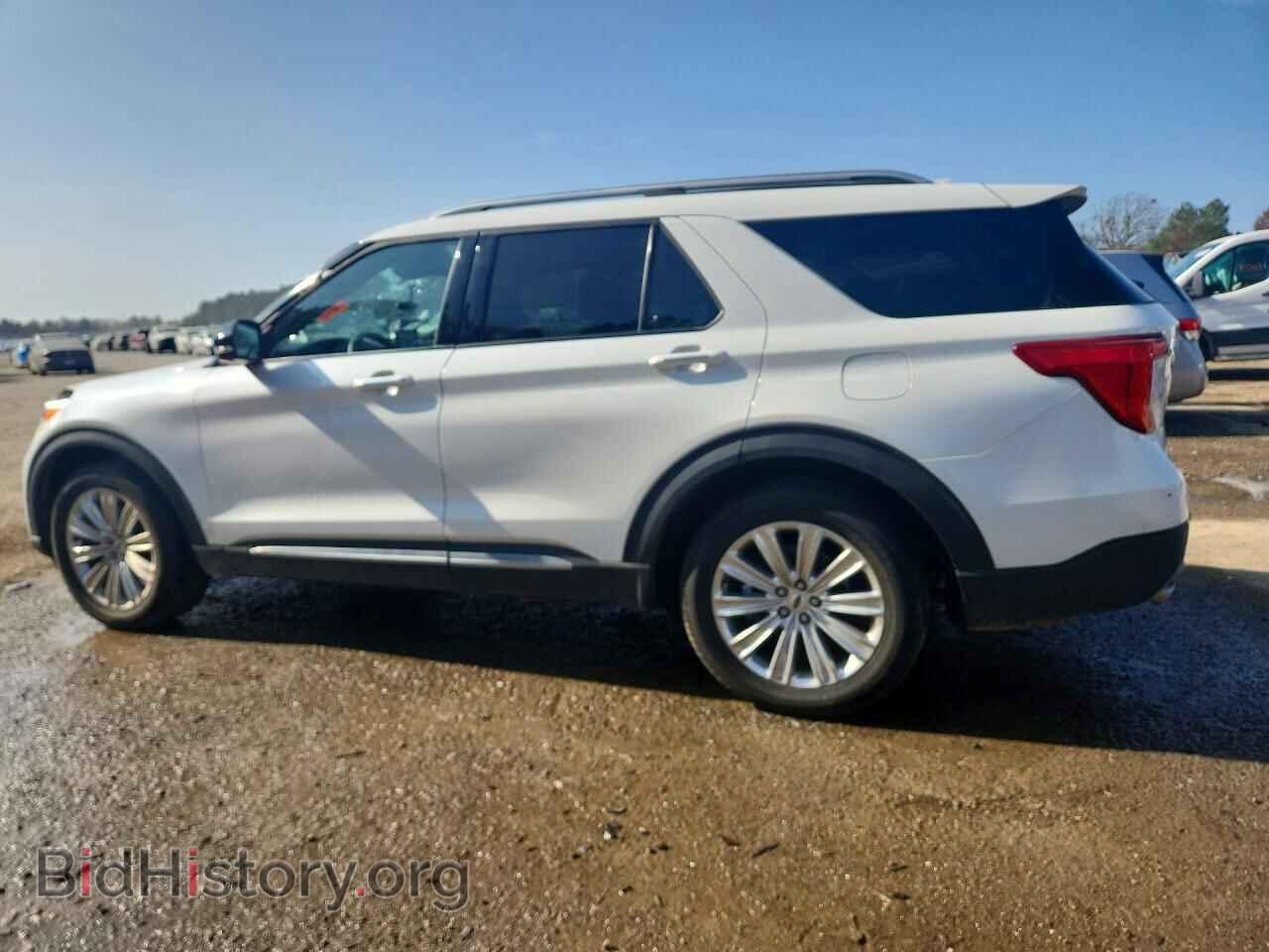 2023 FORD EXPLORER - VIN: 1FMSK7FH7PGA47872 - Фото 2