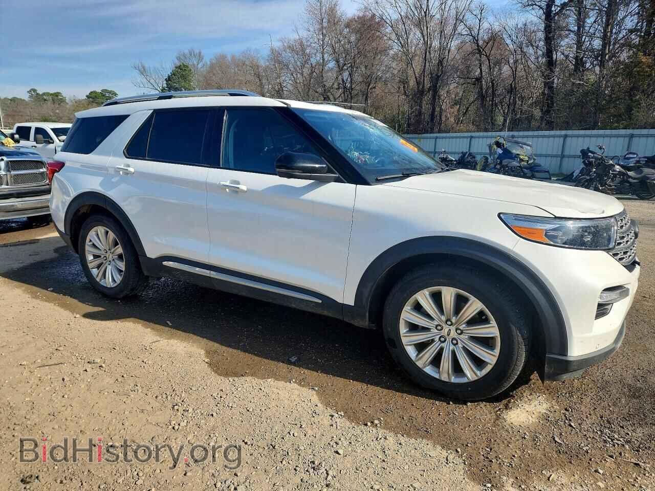 2023 FORD EXPLORER - VIN: 1FMSK7FH7PGA47872 - Фото 4