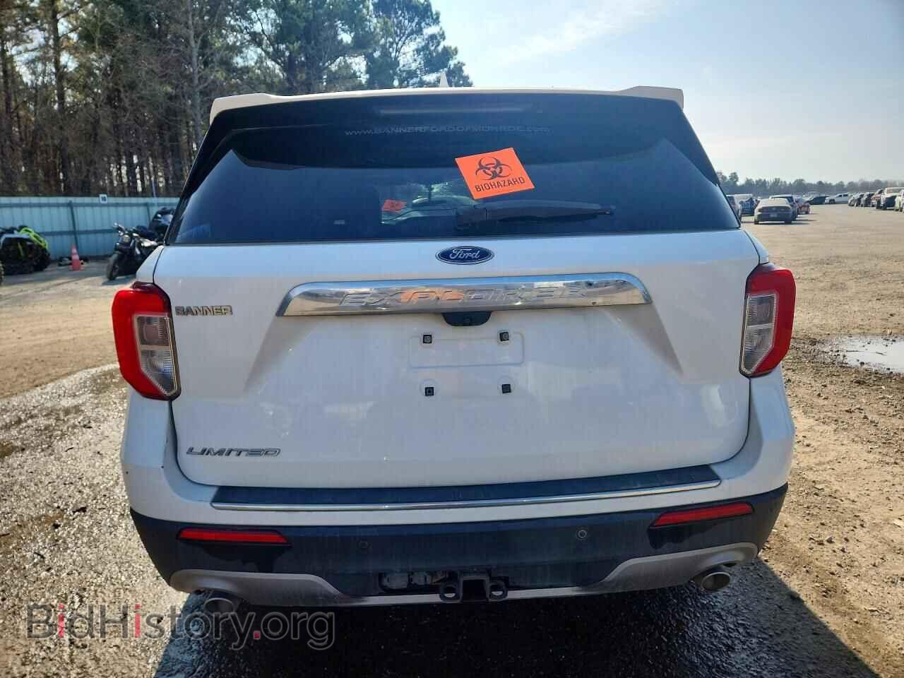 2023 FORD EXPLORER - VIN: 1FMSK7FH7PGA47872 - Фото 6
