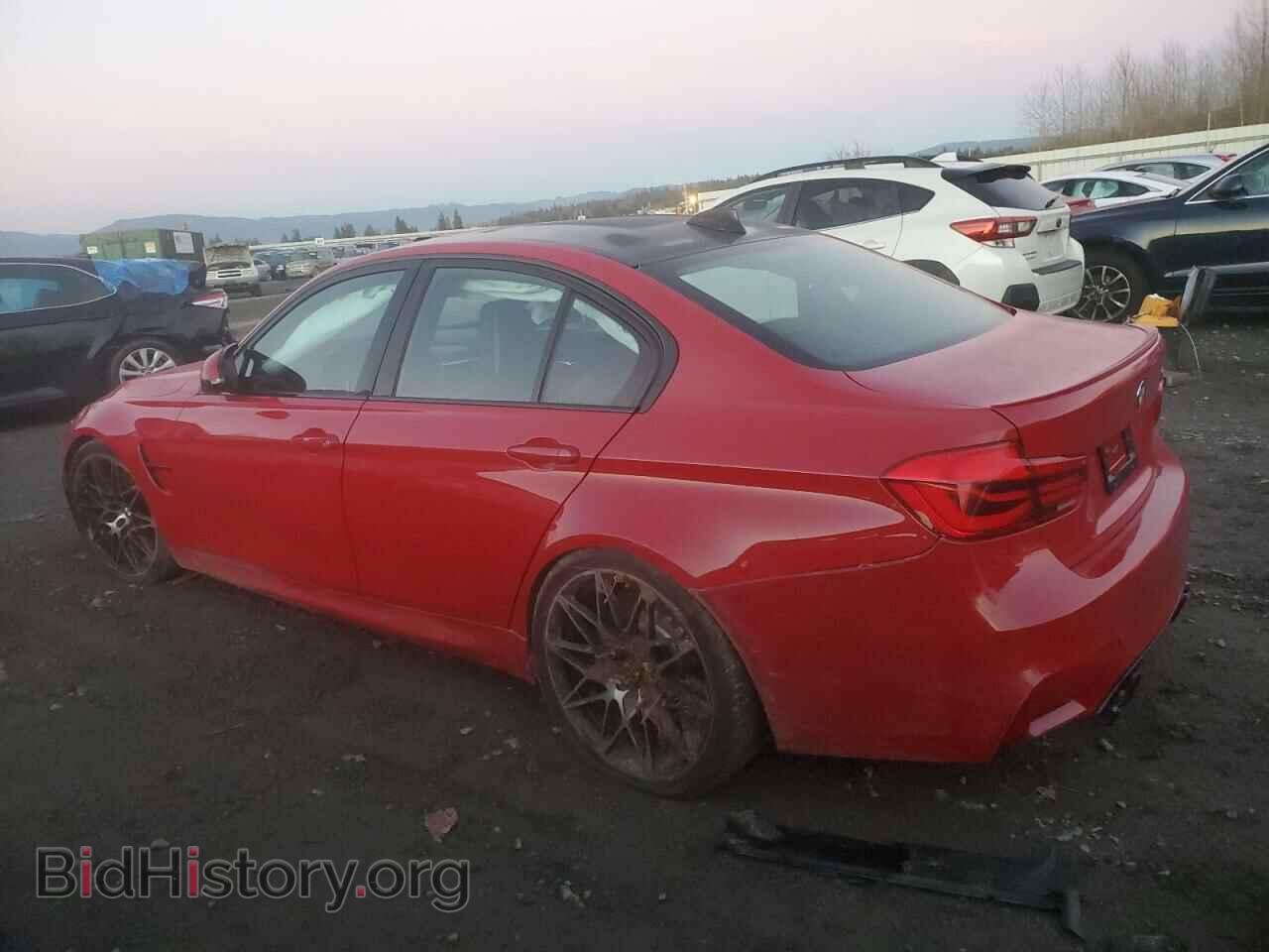 2018 BMW M3 - VIN: WBS8M9C53J5L00731 - Фото 2