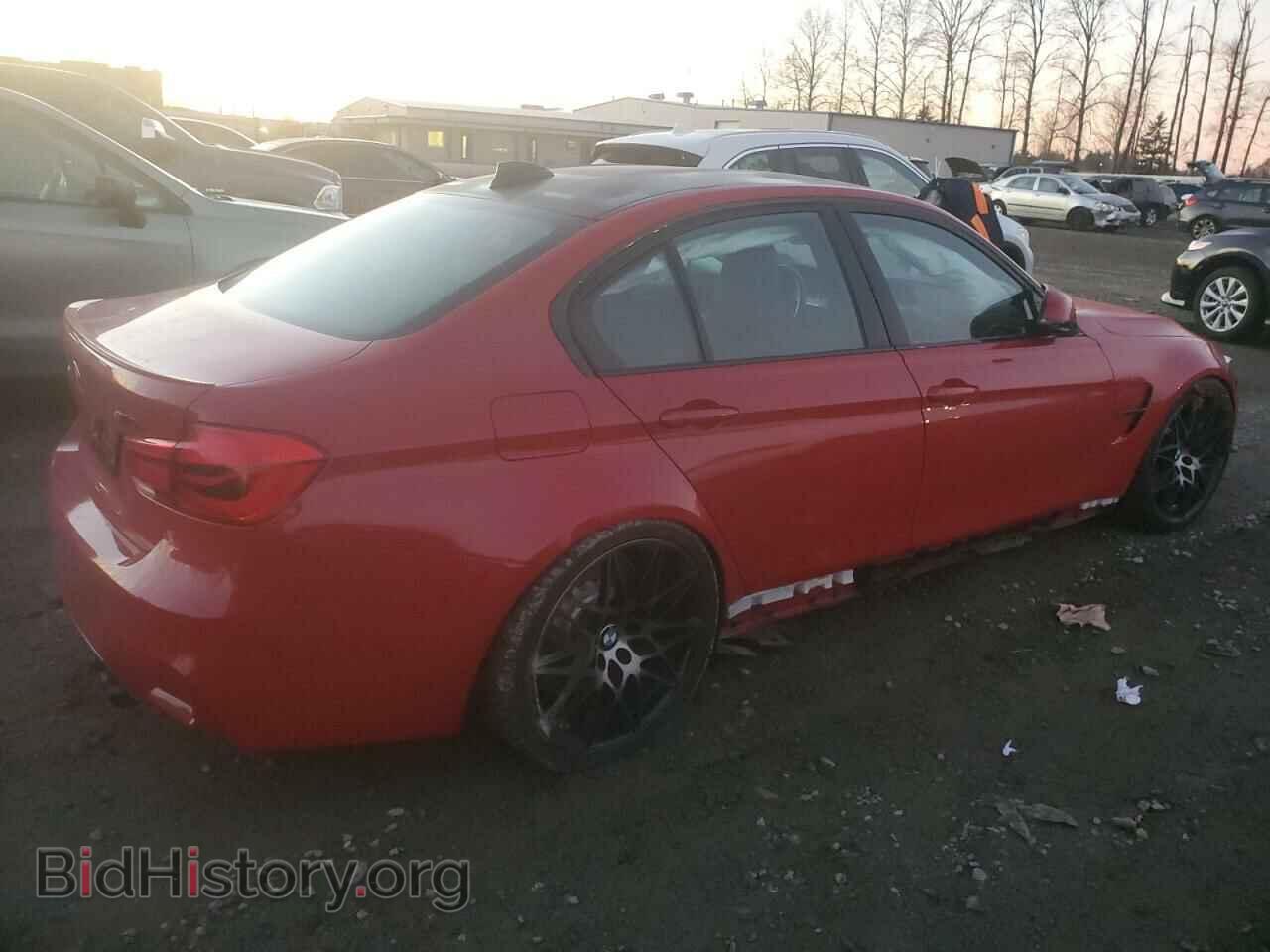 2018 BMW M3 - VIN: WBS8M9C53J5L00731 - Фото 3