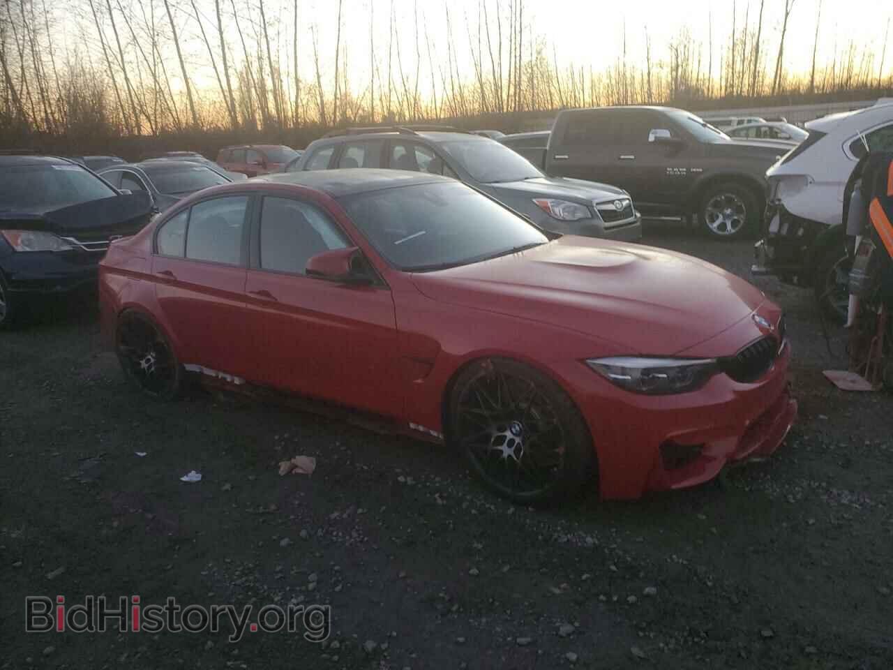 2018 BMW M3 - VIN: WBS8M9C53J5L00731 - Фото 4