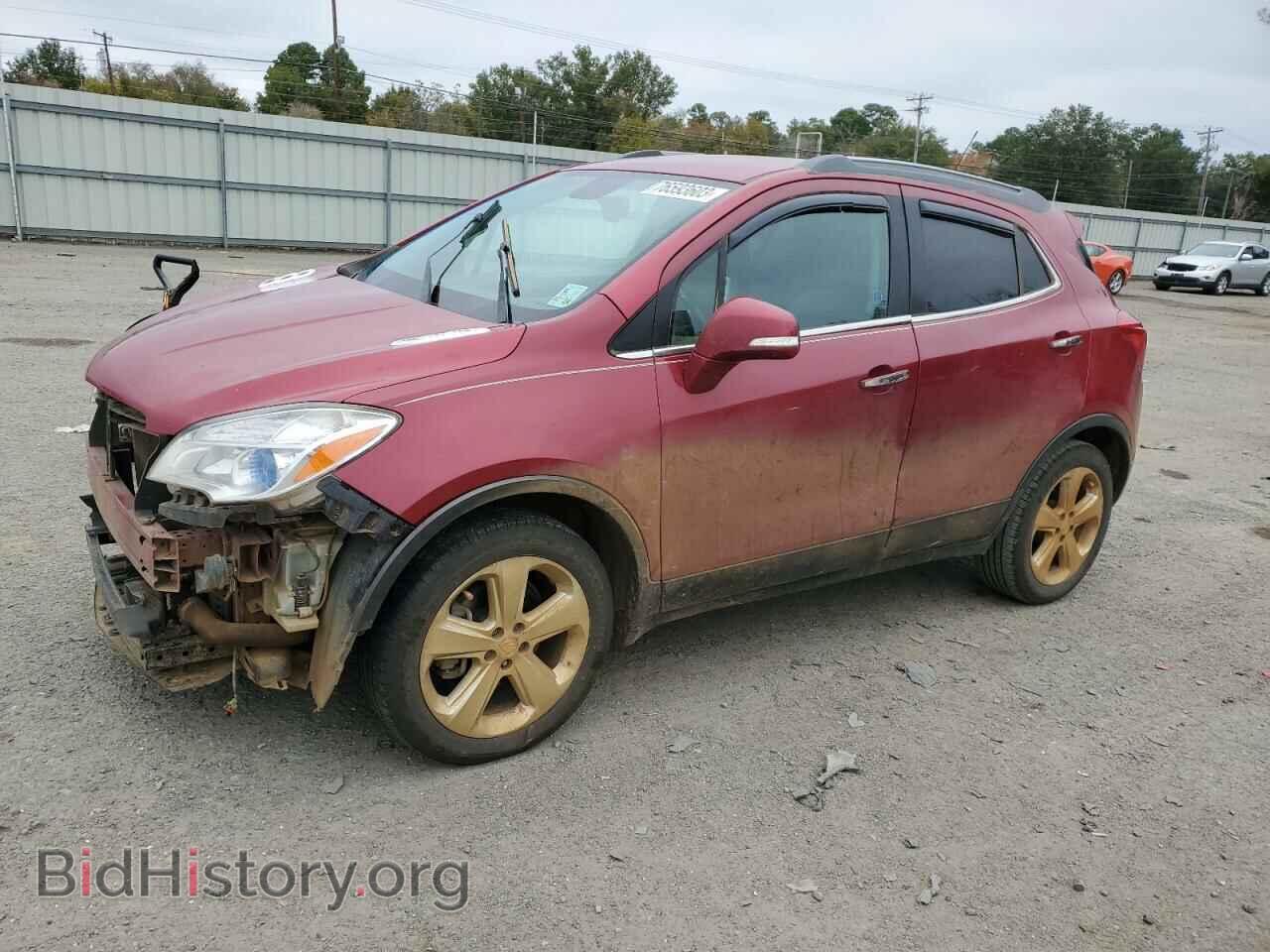 Фотография KL4CJBSB6FB227799 - BUICK ENCORE 2015
