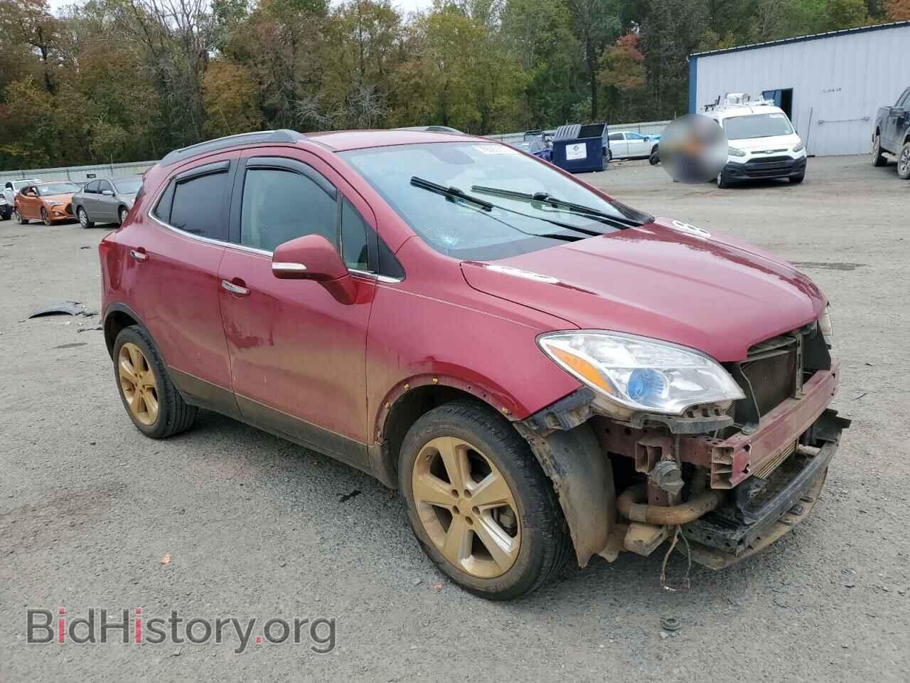 2015 BUICK ENCORE - VIN: KL4CJBSB6FB227799 - Photo 4