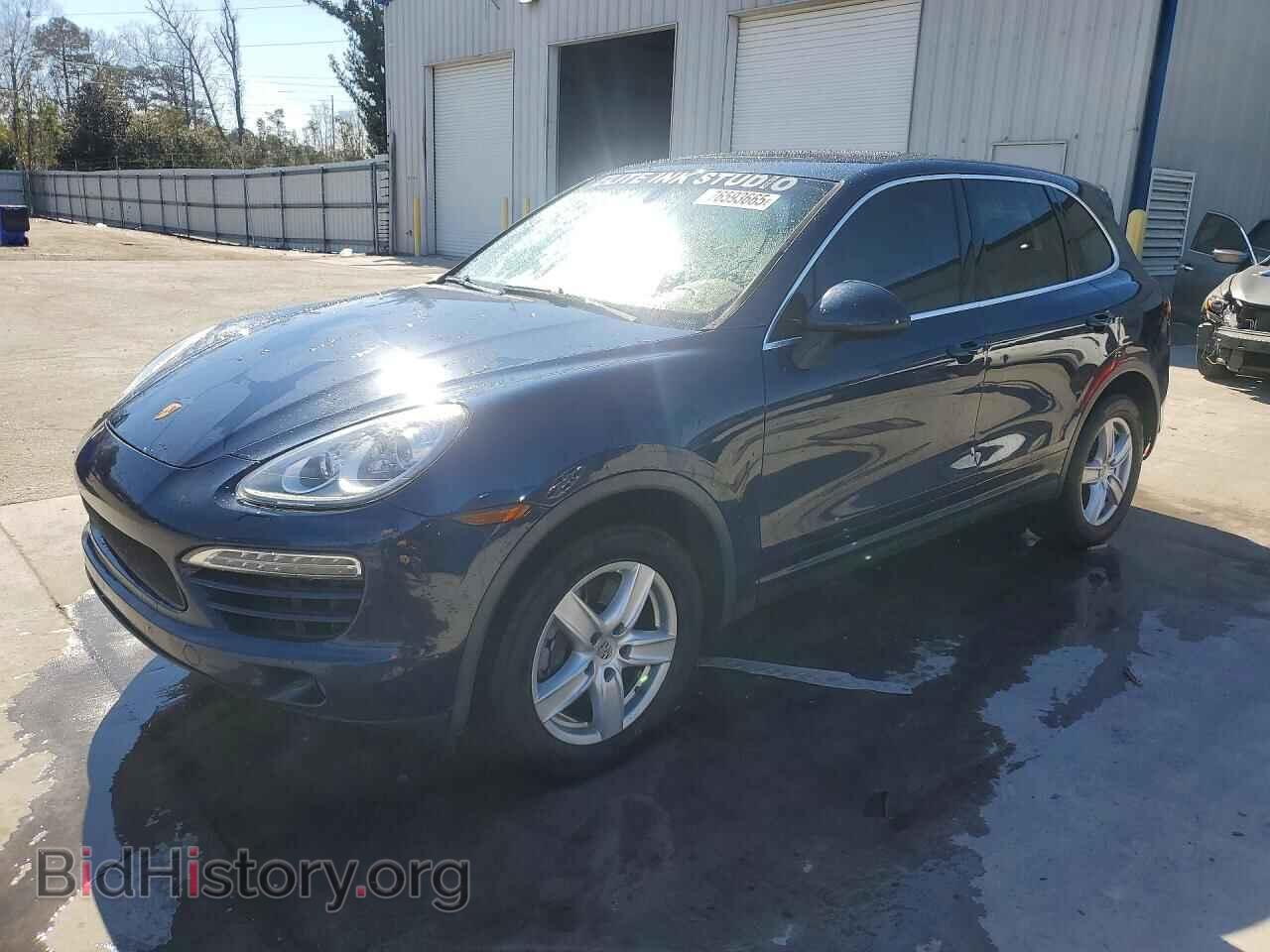 Photo WP1AF2A2XDLA36098 - PORSCHE CAYENNE 2013