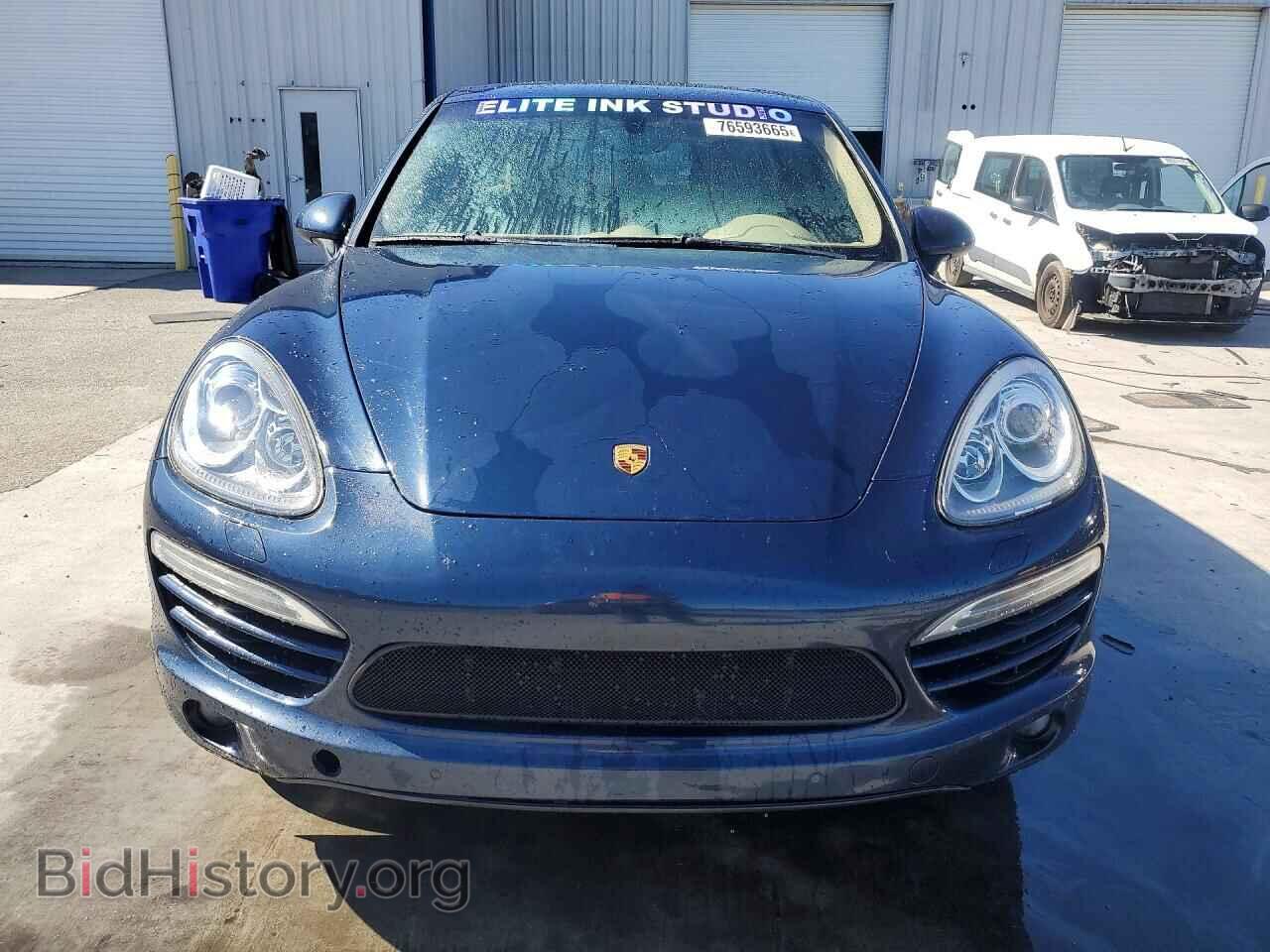 2013 PORSCHE CAYENNE - VIN: WP1AF2A2XDLA36098 - Фото 5