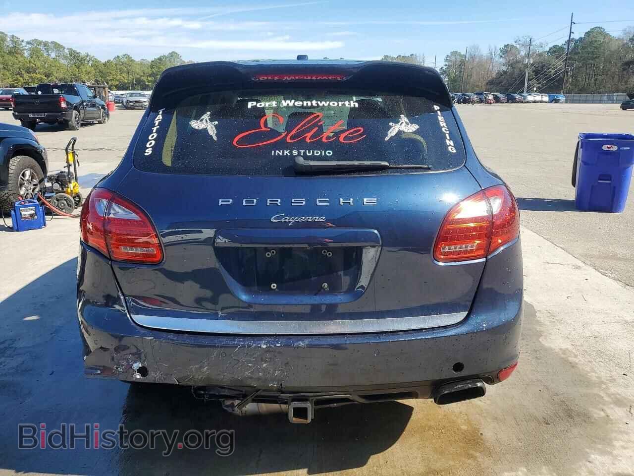2013 PORSCHE CAYENNE - VIN: WP1AF2A2XDLA36098 - Фото 6