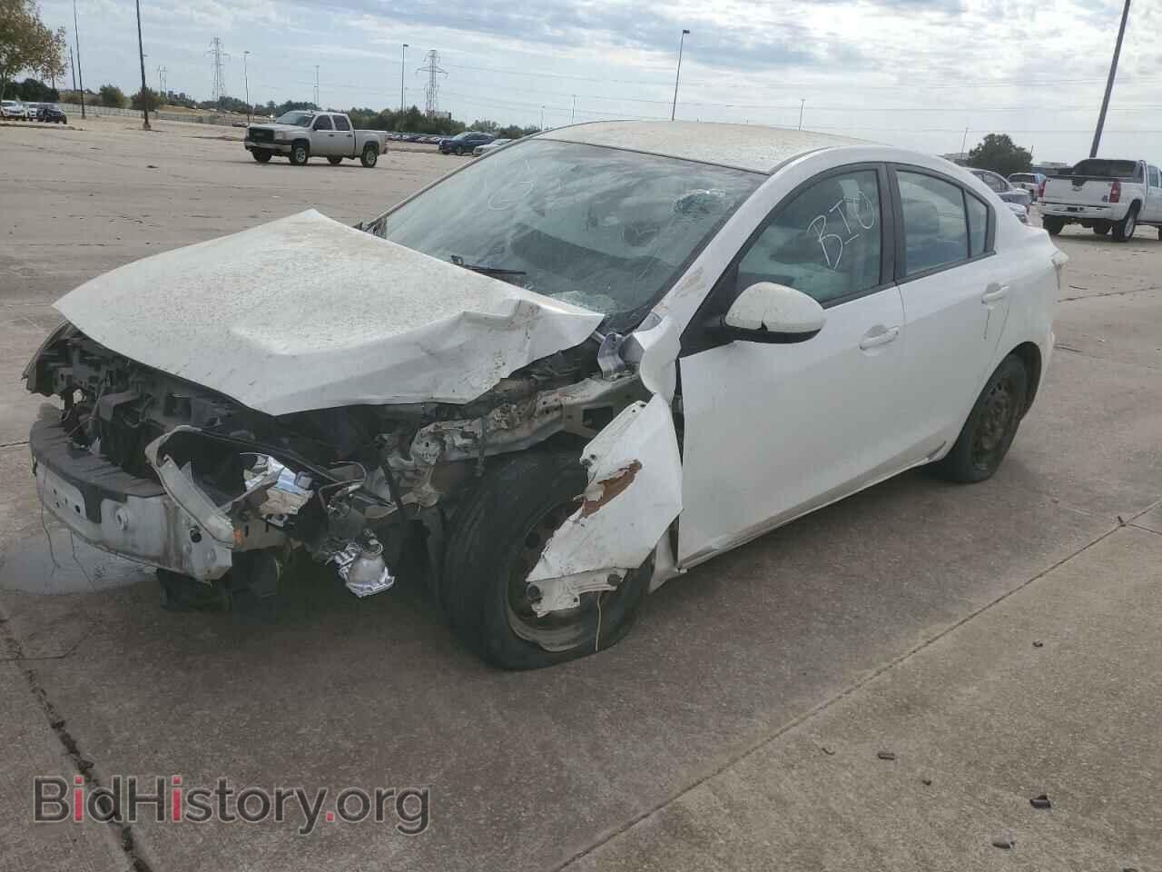 Фотография JM1BL1UF2C1612283 - MAZDA 3 2012