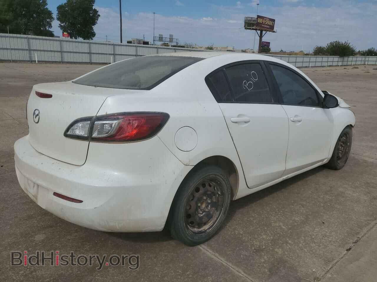 2012 MAZDA 3 - VIN: JM1BL1UF2C1612283 - Фото 3
