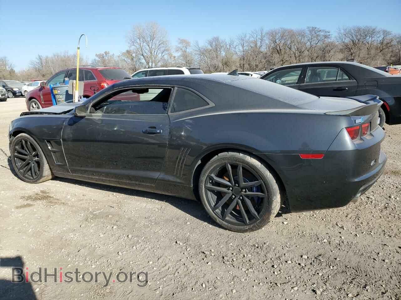 2012 CHEVROLET CAMARO - VIN: 2G1FT1EW7C9178446 - Фото 2