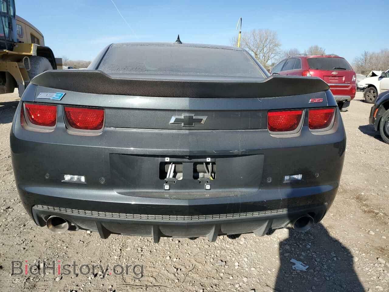 2012 CHEVROLET CAMARO - VIN: 2G1FT1EW7C9178446 - Фото 6
