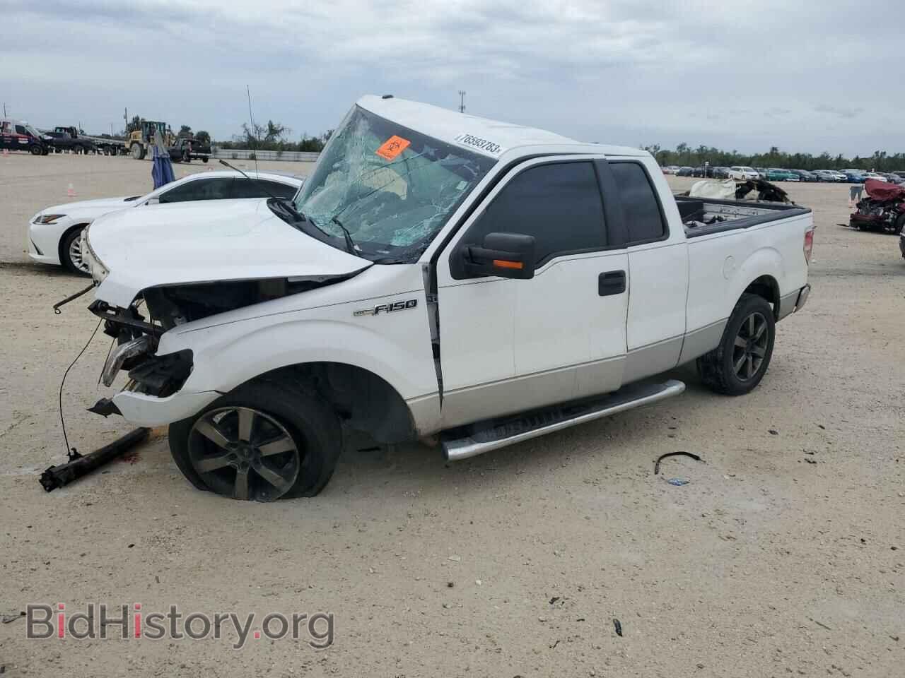 Фотография 1FTFX1CF3CKD09241 - FORD F-150 2012
