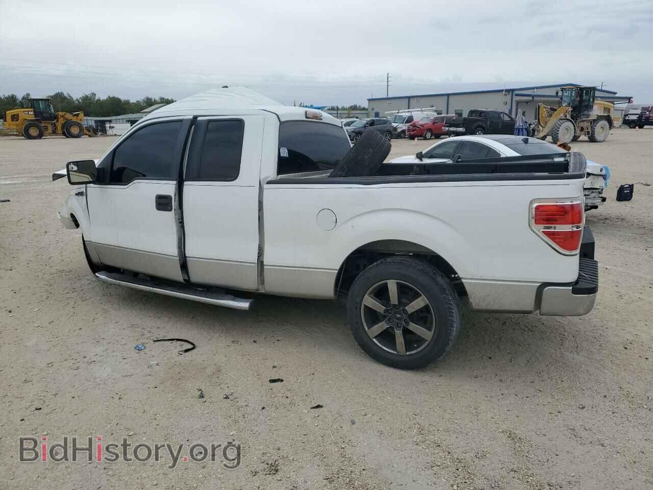 2012 FORD F-150 - VIN: 1FTFX1CF3CKD09241 - Фото 2