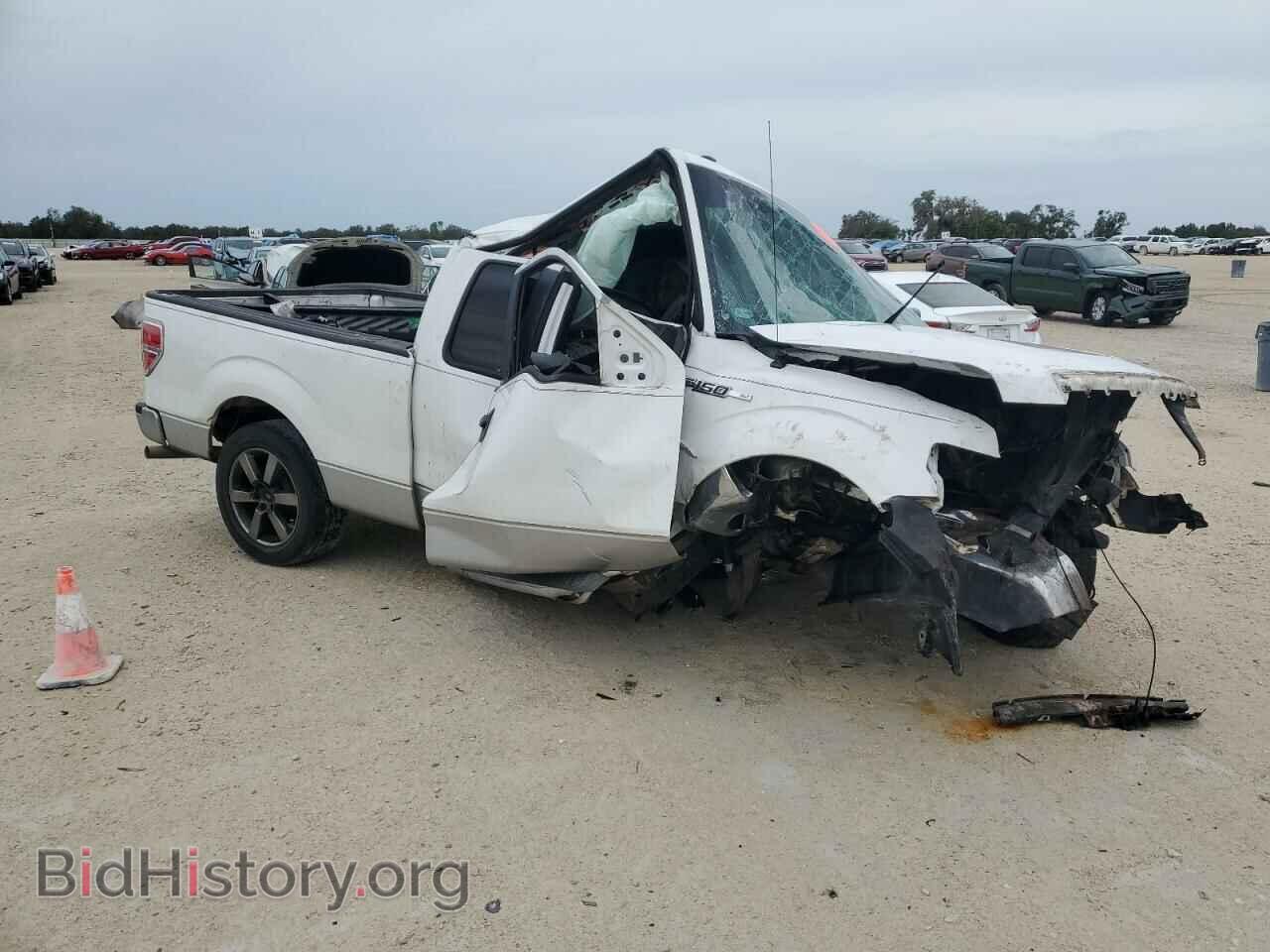 2012 FORD F-150 - VIN: 1FTFX1CF3CKD09241 - Фото 4