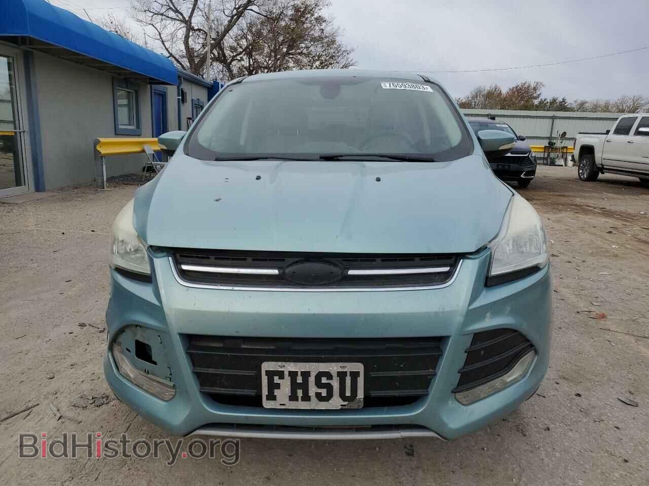 2013 FORD ESCAPE - VIN: 1FMCU9HX4DUD38311 - Фото 5
