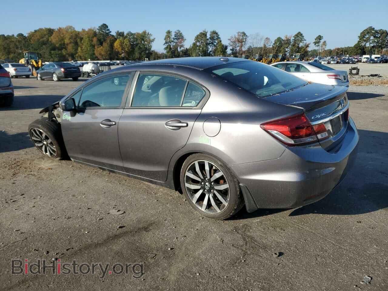 2015 HONDA CIVIC - VIN: 19XFB2F93FE007420 - Фото 2