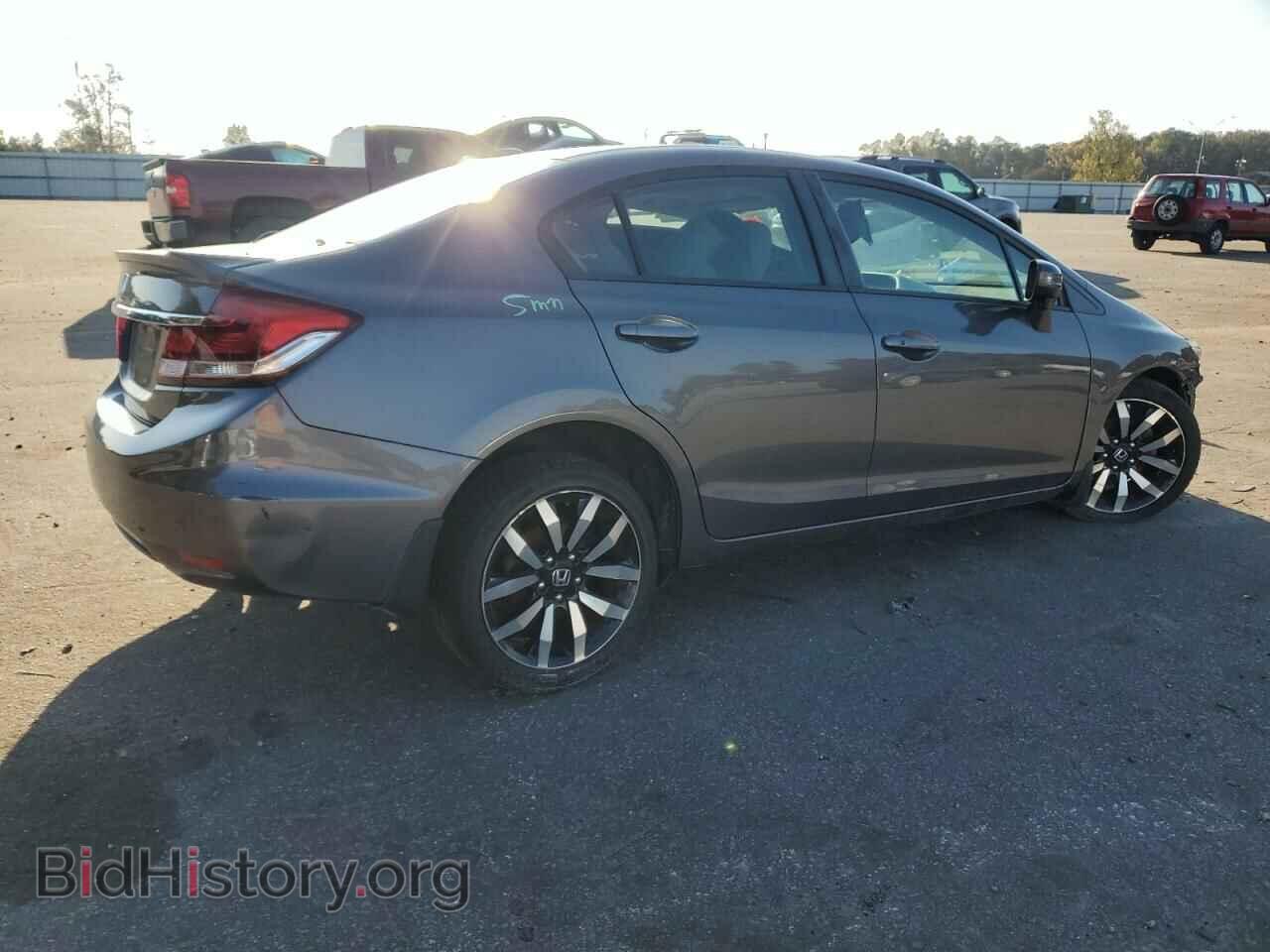 2015 HONDA CIVIC - VIN: 19XFB2F93FE007420 - Фото 3